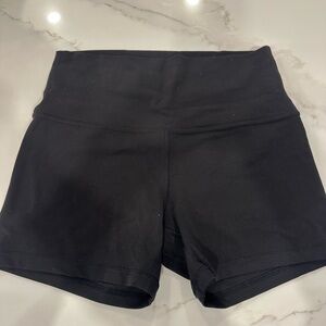 Lululemon high waisted align Women's 4” biker Shorts